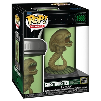 Funko POP! Movies 1988: Alien Chestburster (Light Up)