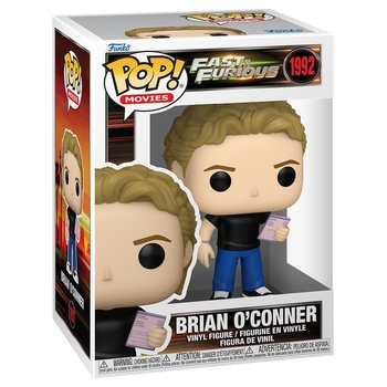 Funko POP! Movies 1992: Fast and Furious Brian O'Conner