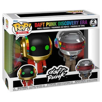 Funko POP! Rocks 2 Pack: Daft Punk Discovery Era