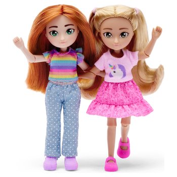 Hey Bestie Doll Mille and Hannah 2 Pack