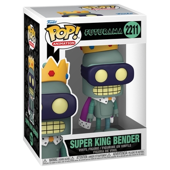 Funko POP! Animation 2211: Futurama Super King Bender