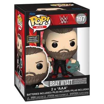 Funko POP! WWE 197: Bray Wyatt (Light Up)