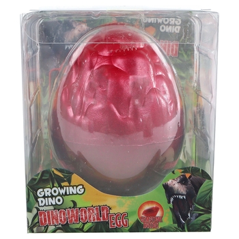 Dinoworld Ei met Groeiende Dino 8 cm assorti