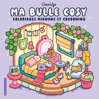 Coco Wyo - Livre de Coloriage Ma Bulle