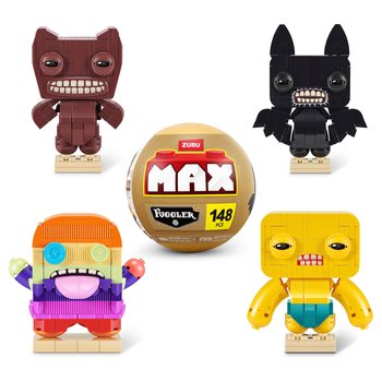 Zuru MAX Premium Fuggler Collection Bouwsteenset assorti