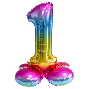 Folienballon zum Aufstellen Nr. 1 71 cm