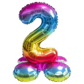 Folienballon zum Aufstellen Nr. 2 71 cm