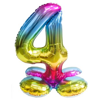 Folienballon zum Aufstellen Nr. 4 71 cm