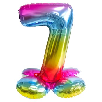 Folienballon zum Aufstellen Nr. 7 71 cm