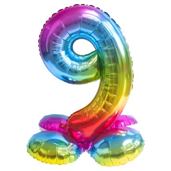 Folienballon zum Aufstellen Nr. 9 71 cm