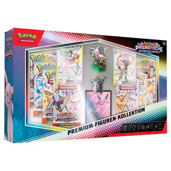Pokémon Karten Premium-Figuren-Kollektion Karmesin & Purpur - Prismatische Entwicklungen