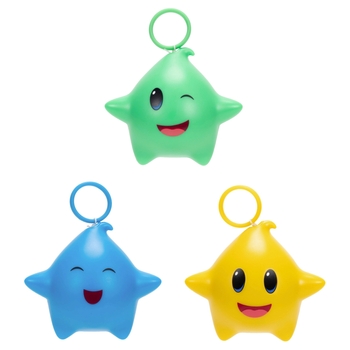 Super Mario Galaxy Film Jo-Jo Luma-Sterne Glow-in-the-Dark sortiert