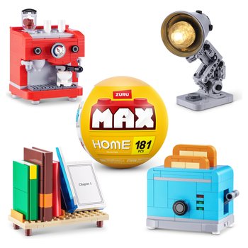Zuru MAX Premium Klemmbausteine Sets Home Collection sortiert