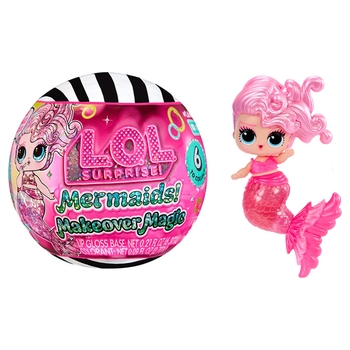L.O.L. Surprise! Mermaids! Makeover Magic Puppe sortiert