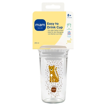 MAM Trinklernbecher Easy to Drink Cup 290 ml sortiert