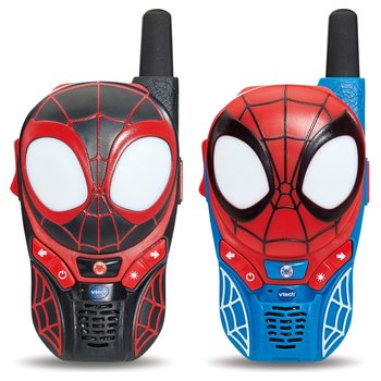 VTech - Talkies-Walkies Interactifs Spidey et ses Amis Extraordinaires