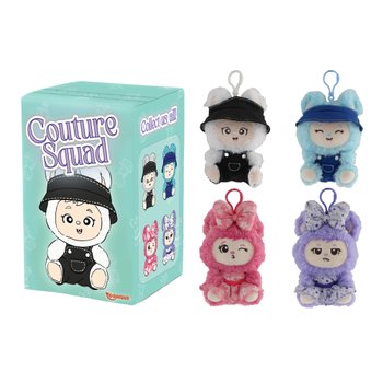 LaBabies Plush Keychain Couture Assortment 10cm