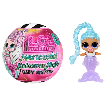 L.O.L. Surprise! Mermaids! Makeover Puppe Baby Sister sortiert