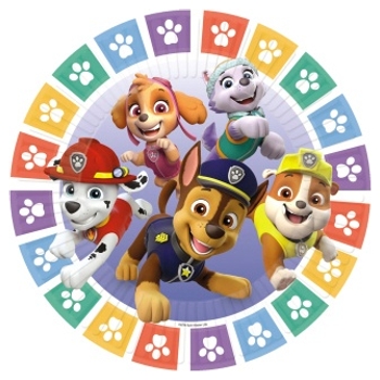PAW Patrol Partyteller 23 cm 8 Stück