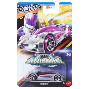 Hot Wheels Silver Series AcceleRacers Autos sortiert