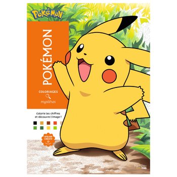 Pokémon - Coloriages Mystères