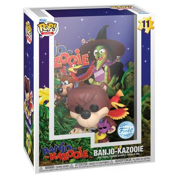 Funko POP! Figurine Game Cover 11 Banjo-Kazooie