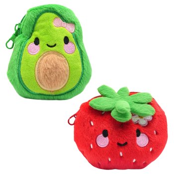 3-in-1 Schlüsselanhänger mit Spiegel und Geldbeutel sortiert