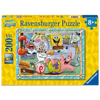 Ravensburger SpongeBob SquarePants XXL 200 Piece Jigsaw Puzzle
