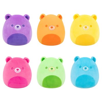 Original Squishmallows Mystery Squad Neon Bears Plush 12.5cm Blind Bag Assortment