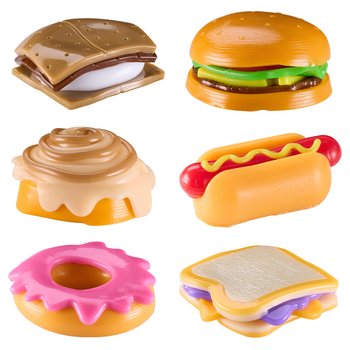 Mushmeez Taba Squishies sortiert