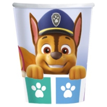 PAW Patrol Partybecher 250 ml 8 Stück