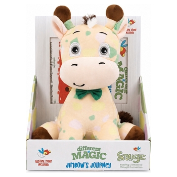 Different is Magic: Jimbow's Journey Book and Plush Toy Gift Set