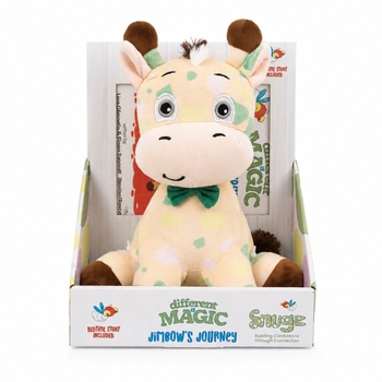 Different is Magic: Jimbow's Journey Book and Plush Toy Gift Set