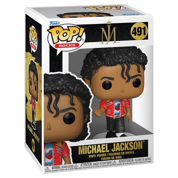 Funko POP! Figur 491 Michael Jackson Beat It