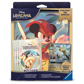 Disney Lorcana Karten Starterset für Sammler