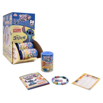 Sticki Rolls Disney Stitch Armband sortiert