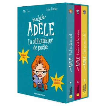 Mortelle Adèle - Coffret 3 Tomes