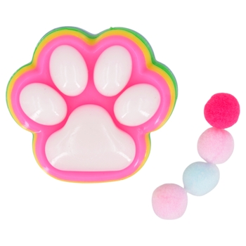 Squeezos Cat Paw Squishes Rainbow