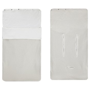 JACKY Fußsack beige