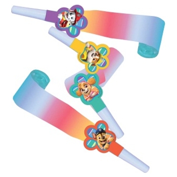 PAW Patrol Partytröten 30 cm 8 Stück