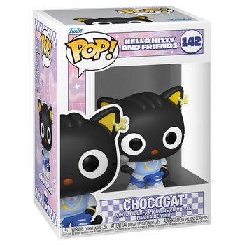 Funko POP! Figuur 142 Hello Kitty and Friends Chococat K-Pop