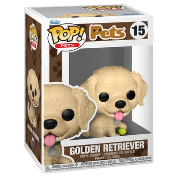 Funko POP! Figur 15 Pets Golden Retriever