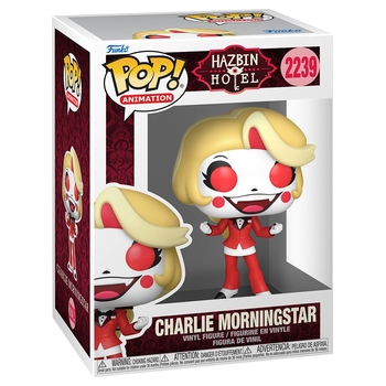Funko POP! Figur 2239 Hazbin Hotel Charlie Morningstar sortiert