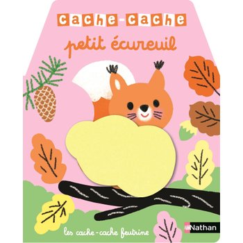 Nathan - Livre Cache-Cache Petit Écureuil