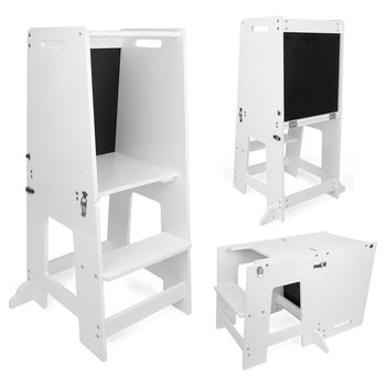 Premo 3-in-1 Lernturm weiß