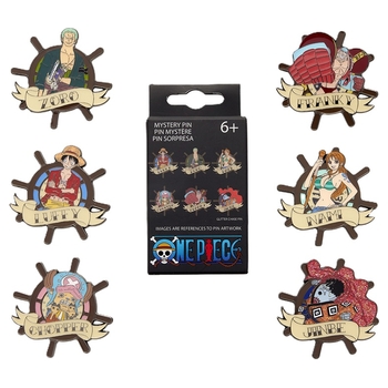 Funko Loungefly One Piece Tattoo Mystery Pins assorti