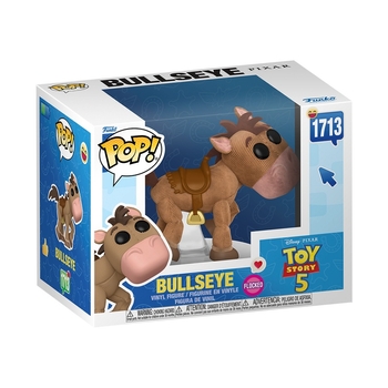 Funko POP! Figur 1713 Disney Pixar Toy Story 5 Bullseye (Flocked)