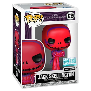 Funko POP! Limited Edition (Supreme) 1729: The Nightmare Before Christmas Jack Skellington