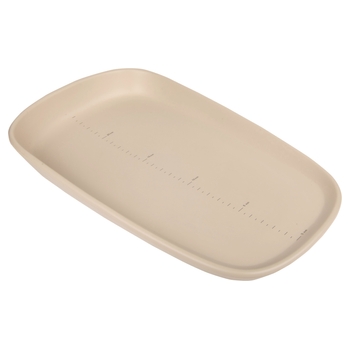 Nested Cushioned Changing Mat Oatmeal