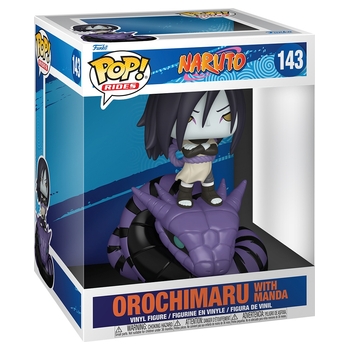 Funko POP! Figurine 143 Naruto Orochimaru avec Manda